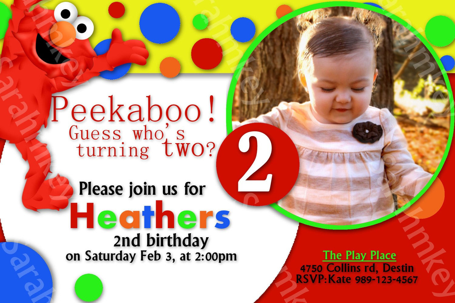 Best ideas about Elmo Birthday Invitations
. Save or Pin Elmo Printable Birthday Invitation Now.