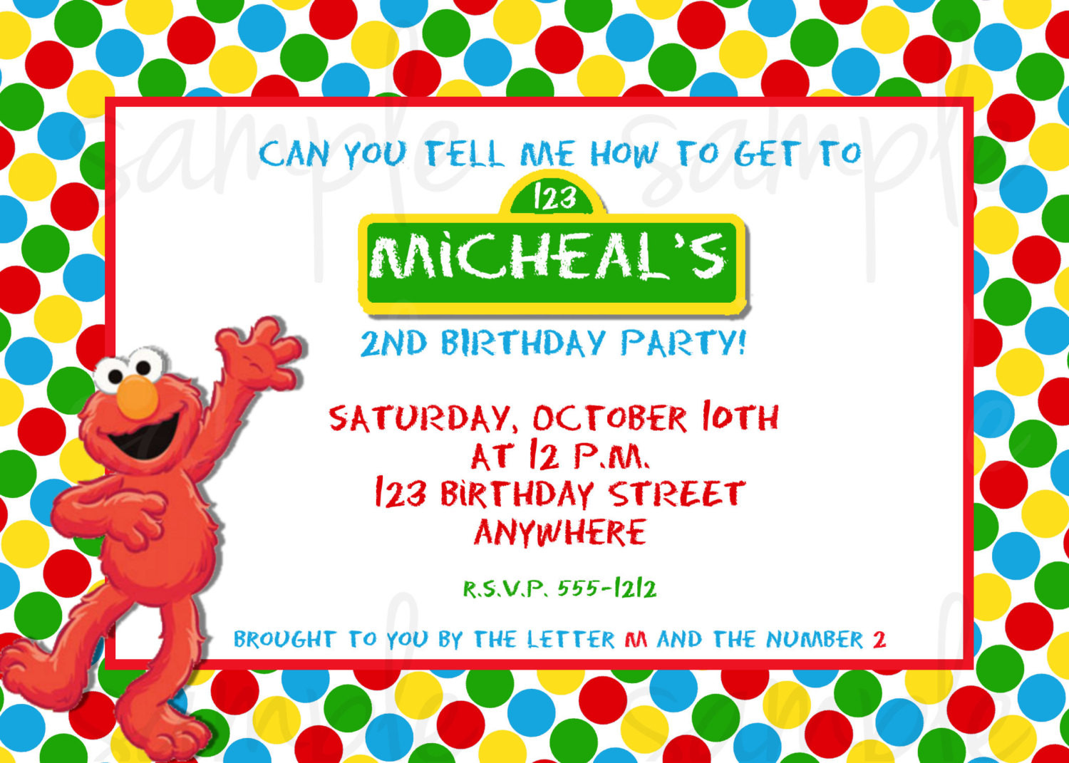 Best ideas about Elmo Birthday Invitations
. Save or Pin Elmo Birthday Invitation by LoveLifeInvites on Etsy Now.