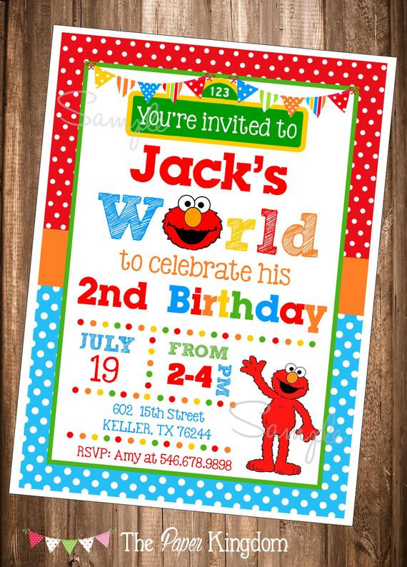 Best ideas about Elmo Birthday Invitations
. Save or Pin Elmo Invitations PRINTABLE Elmo Invitations Elmo s World Now.