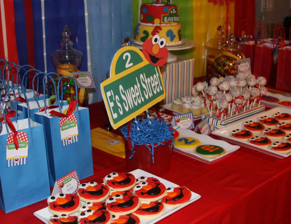 Best ideas about Elmo Birthday Party Ideas 2 Year Old
. Save or Pin Sesame Street Elmo Birthday "Easton s 2nd Elmo Birthday Now.