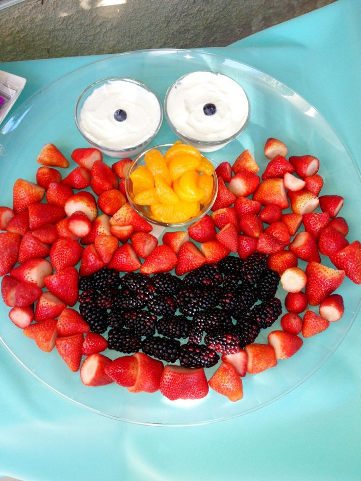 Best ideas about Elmo Birthday Party Ideas 2 Year Old
. Save or Pin Elmo fruit platter for my friend s 2 year old Now.