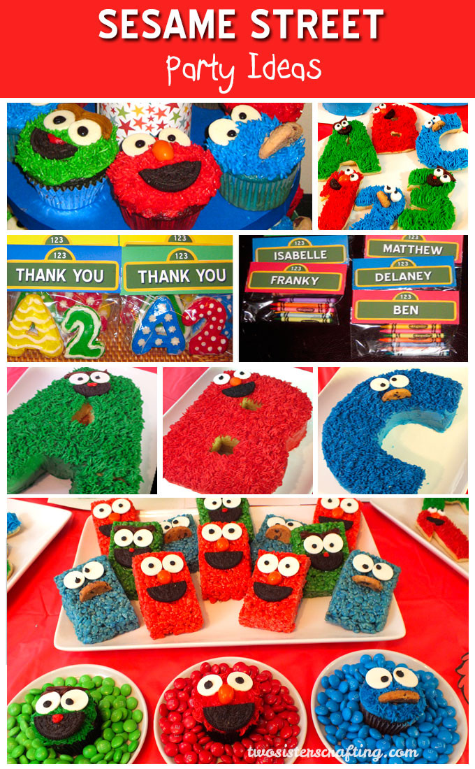 Best ideas about Elmo Birthday Party Ideas 2 Year Old
. Save or Pin Sesame Street Party Ideas Two Sisters Now.