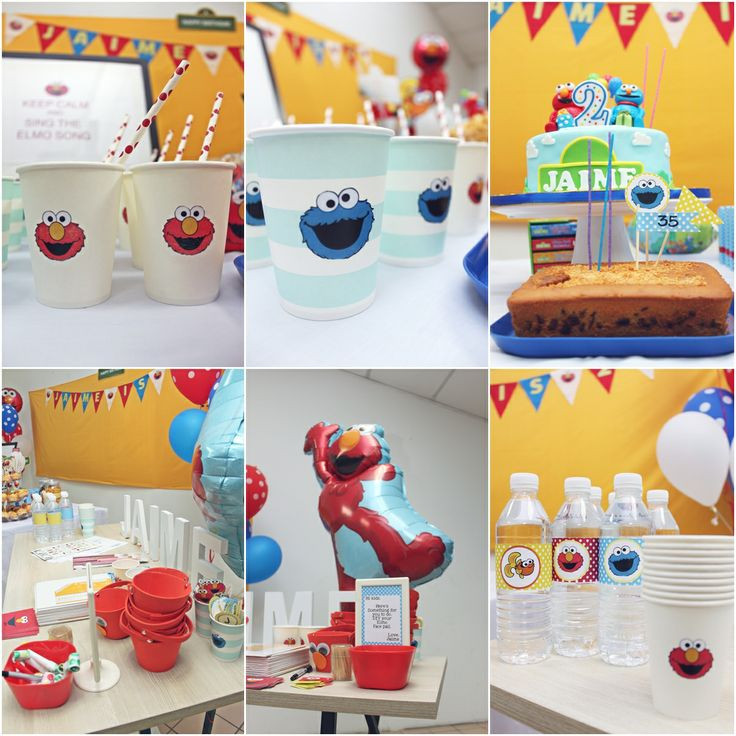 Best ideas about Elmo Birthday Party Ideas 2 Year Old
. Save or Pin My son 2 years old Elmo theme birthday party Now.