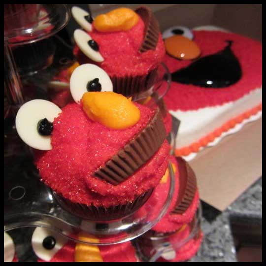 Best ideas about Elmo Birthday Party Ideas 2 Year Old
. Save or Pin Elmo Cupcakes = 2 Year Old Birthday Perfection Now.