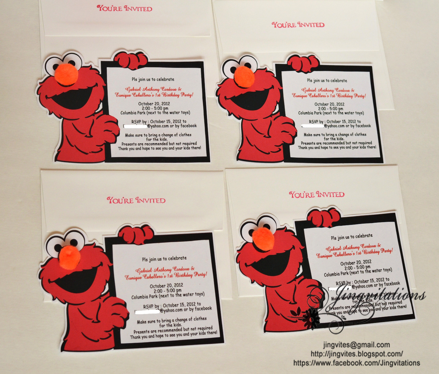 Best ideas about Elmo Birthday Party Invitations
. Save or Pin Elmo Birthday Party Invitations Now.