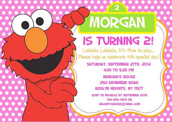 Best ideas about Elmo Birthday Party Invitations
. Save or Pin Best 25 Elmo invitations ideas on Pinterest Now.