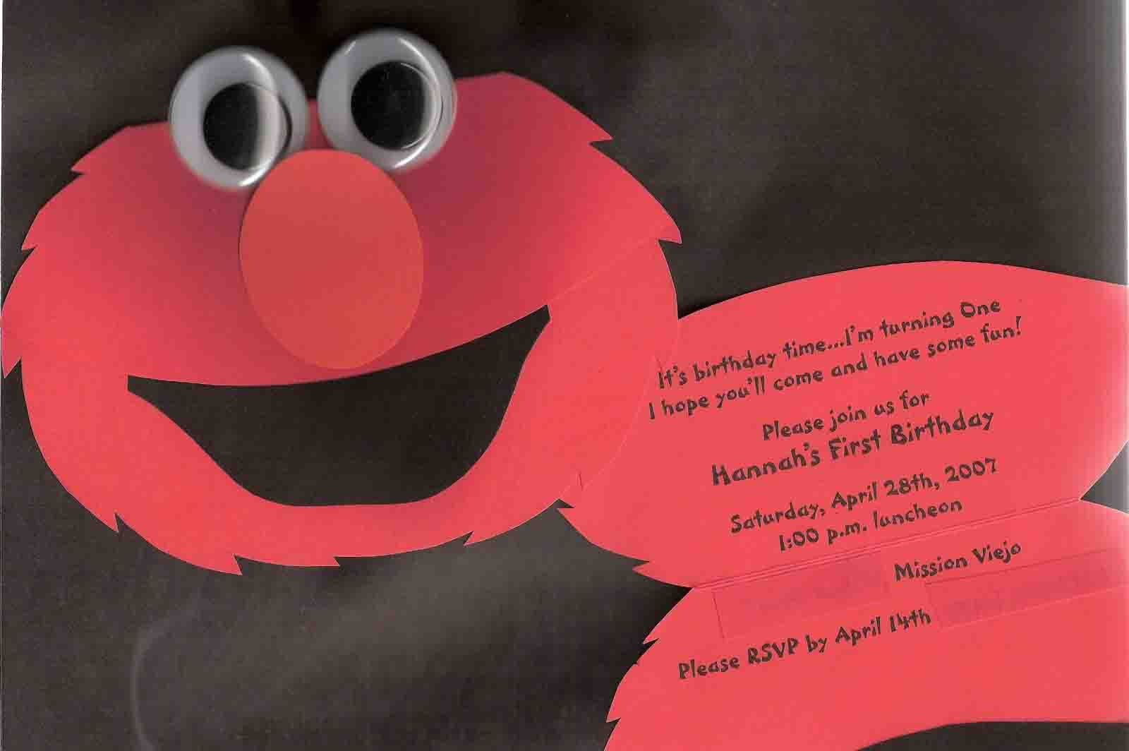 Best ideas about Elmo Birthday Party Invitations
. Save or Pin Elmo Birthday Party Ideas by a Professional Party Planner Now.