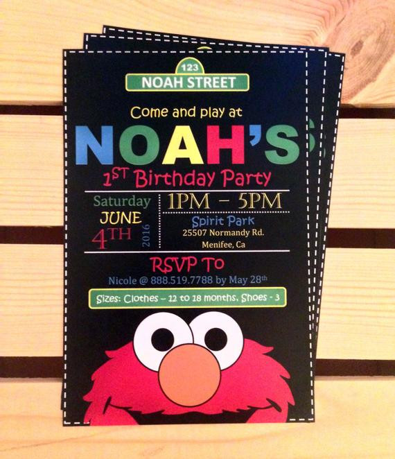 Best ideas about Elmo Birthday Party Invitations
. Save or Pin Printable Elmo Birthday Party Invitations Now.