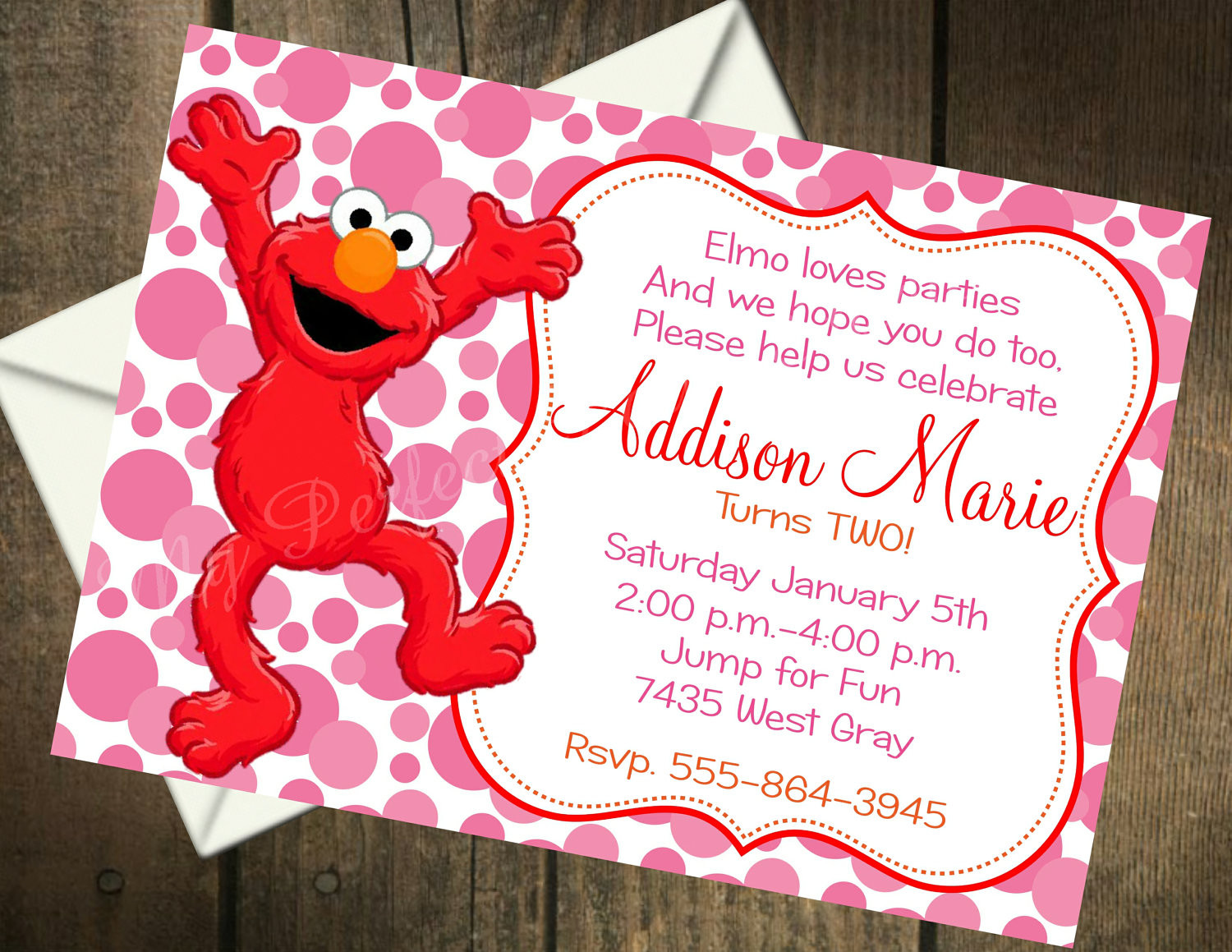 Best ideas about Elmo Birthday Party Invitations
. Save or Pin Elmo Girl Themed Printable Birthday Invitation Now.