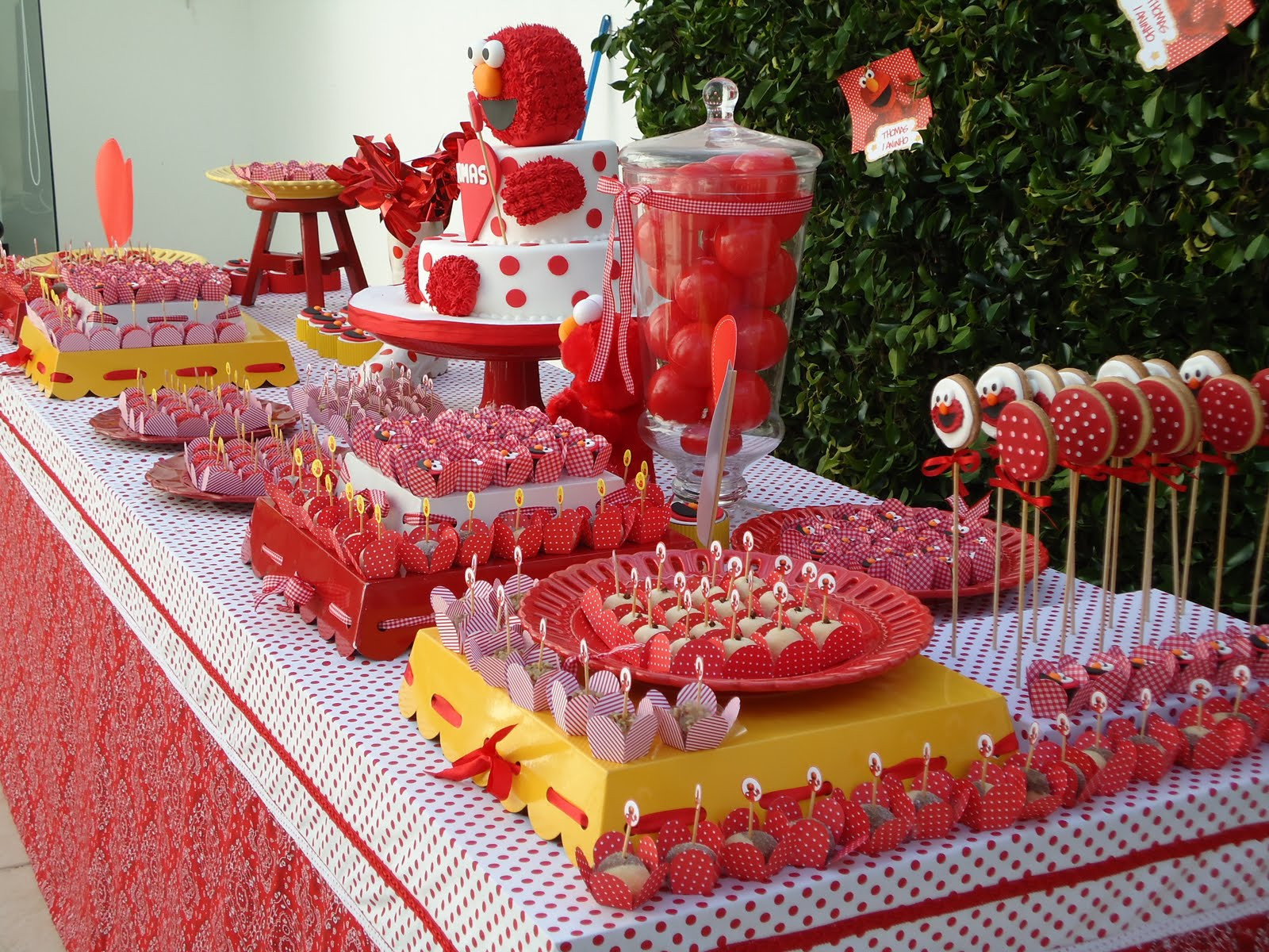 Best ideas about Elmo Birthday Party Supplies
. Save or Pin Kara s Party Ideas Elmo Birthday Party Now.