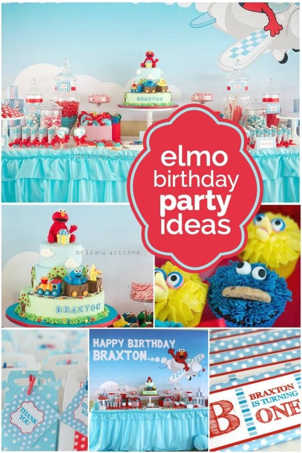 Best ideas about Elmo Birthday Party Supplies
. Save or Pin 13 Cool Boy s Birthday Parties We Love Spaceships and Now.