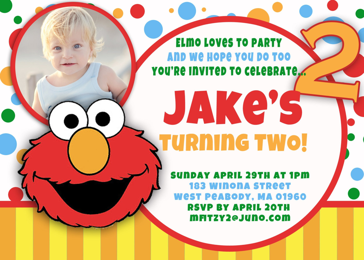 Best ideas about Elmo Invitations 1st Birthday
. Save or Pin Elmo 1st birthday invitations – Bagvania FREE Printable Now.