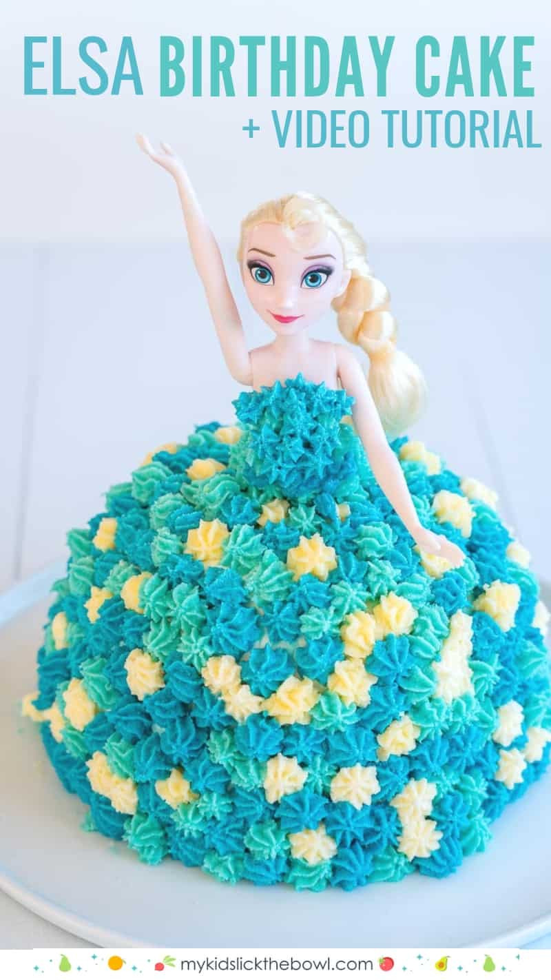 Best ideas about Elsa Birthday Cake
. Save or Pin Elsa Cake Easy DIY Birthday Cake Tutorial Now.
