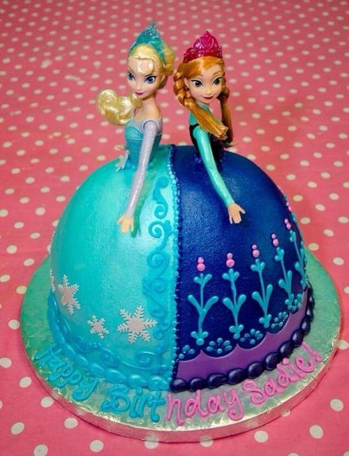 Best ideas about Elsa Birthday Cake
. Save or Pin 21 Disney Frozen Birthday Cake Ideas and My Happy Now.
