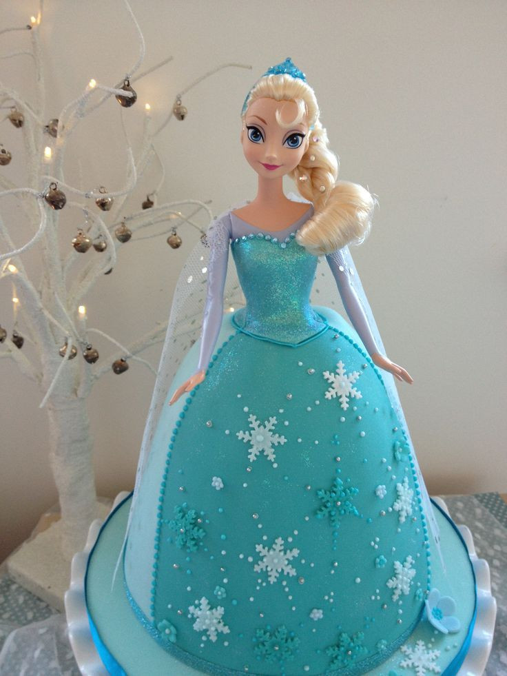Best ideas about Elsa Birthday Cake
. Save or Pin Frozen Elsa doll cake princess cakes Now.