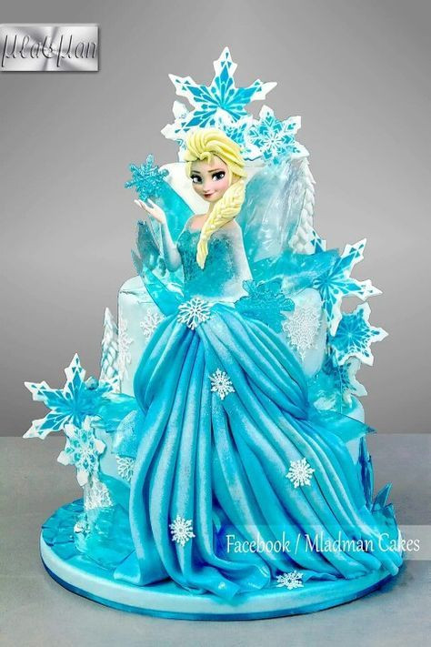 Best ideas about Elsa Birthday Cake
. Save or Pin 15 Amazing Frozen Inspired Cakes Pretty My Party Party Now.