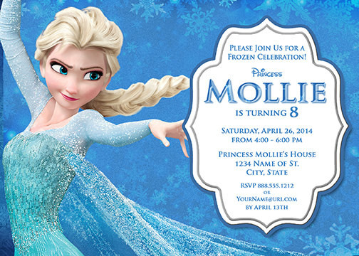 Best ideas about Elsa Birthday Invitations
. Save or Pin Elsa Frozen Birthday Party Invitation Ideas – FREE Now.