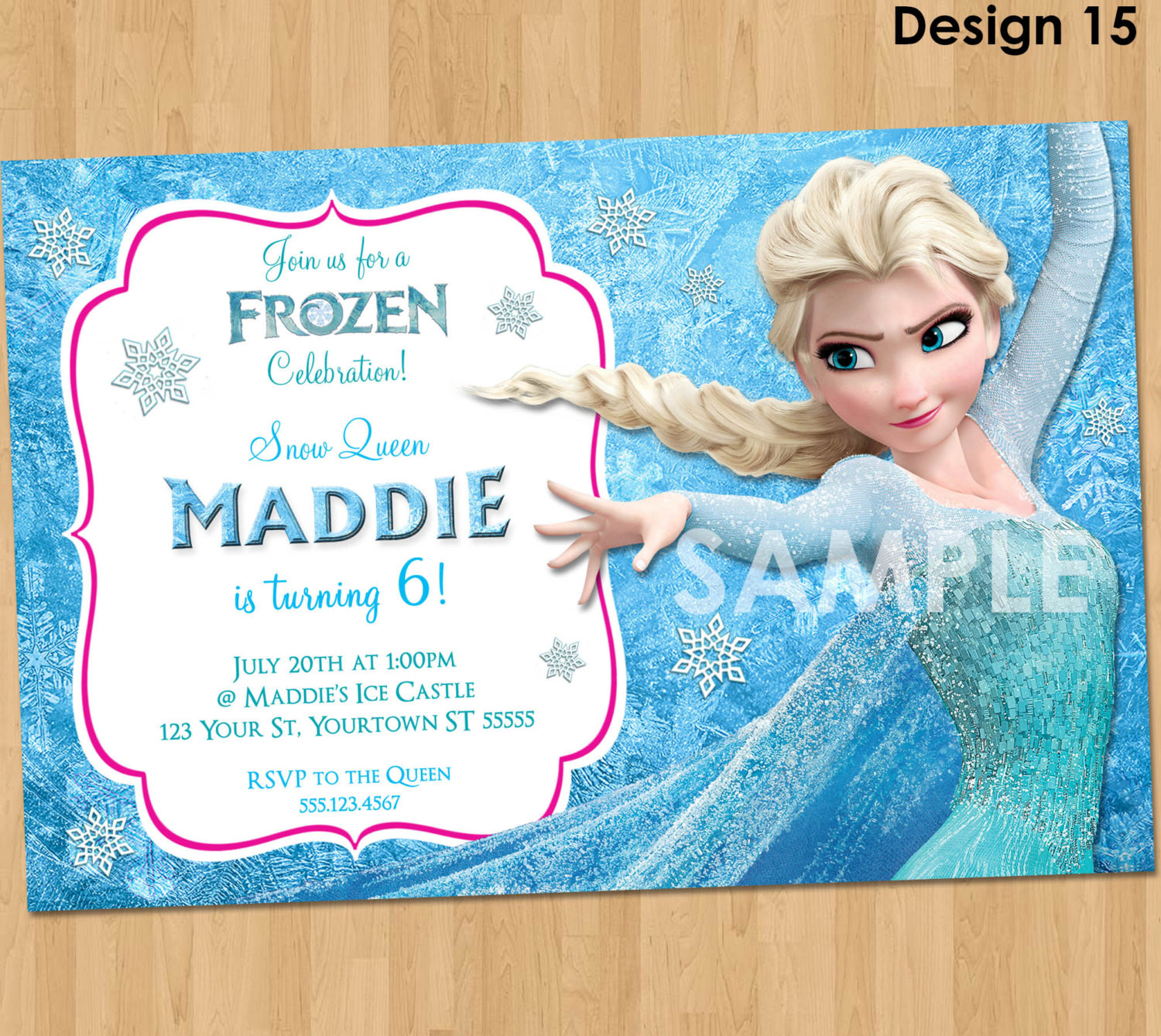 Best ideas about Elsa Birthday Invitations
. Save or Pin Frozen Birthday Invitation Elsa Frozen Invitation Printable Now.