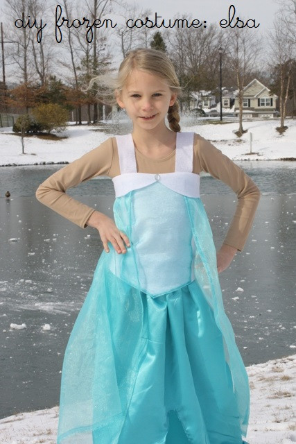 Best ideas about Elsa Costume DIY
. Save or Pin 20 Awesome DIY Elsa Costume Tutorials for Little Girls Now.