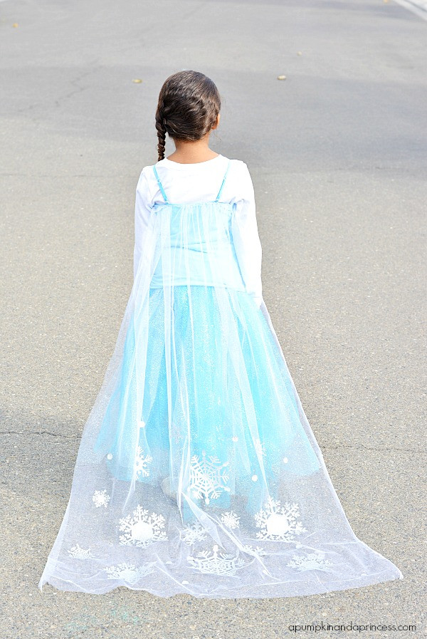 Best ideas about Elsa Costume DIY
. Save or Pin DIY Disney Elsa Costume A Pumpkin And A Princess Now.