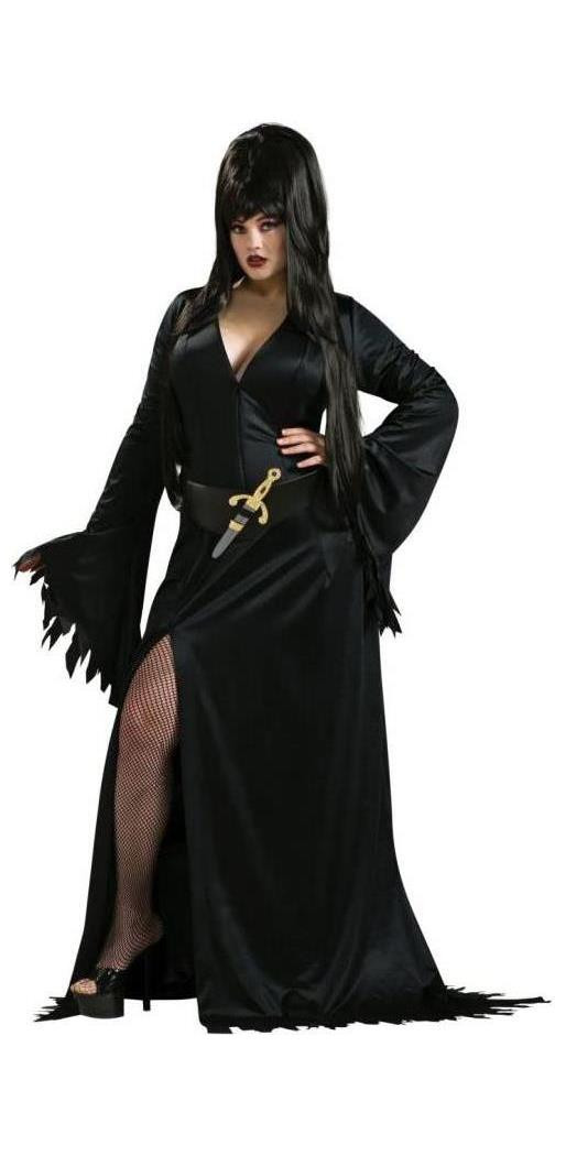 Best ideas about Elvira Costume DIY
. Save or Pin Elvira Adult Plus Costume SpicyLegs Now.