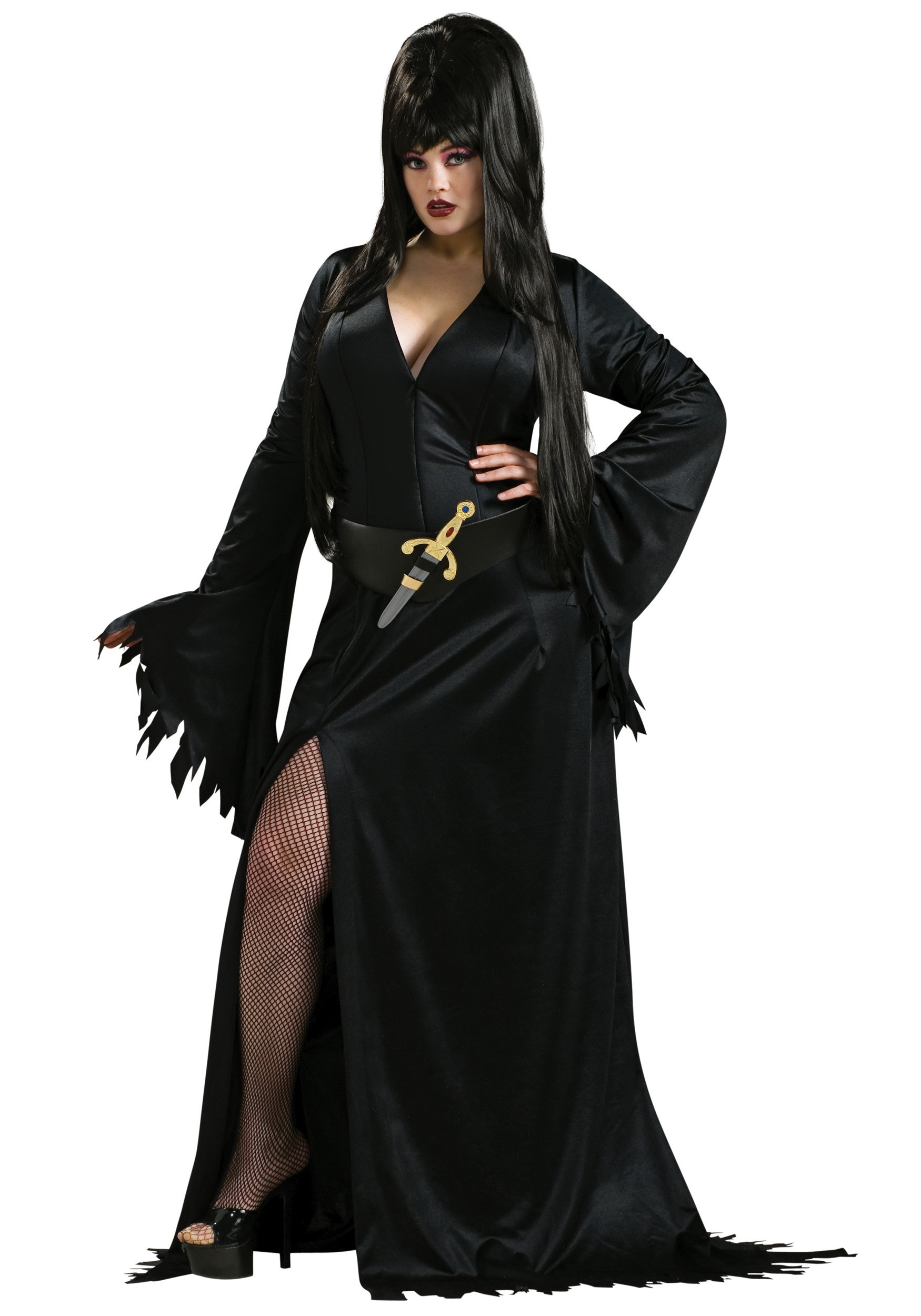 Best ideas about Elvira Costume DIY
. Save or Pin Plus Size Elvira Costume Now.