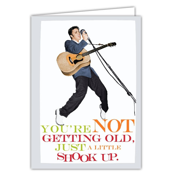 Best ideas about Elvis Birthday Card
. Save or Pin Elvis Shake Up Your Birthday Greeting Card Now.