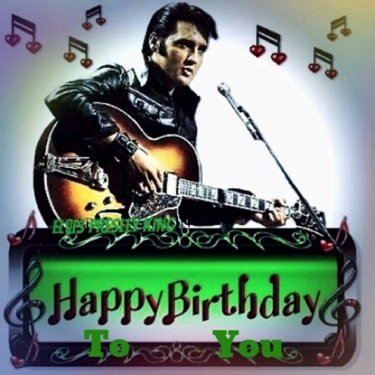 Best ideas about Elvis Birthday Card
. Save or Pin 2015 Best images about ELVIS PRESLEY on Pinterest Now.