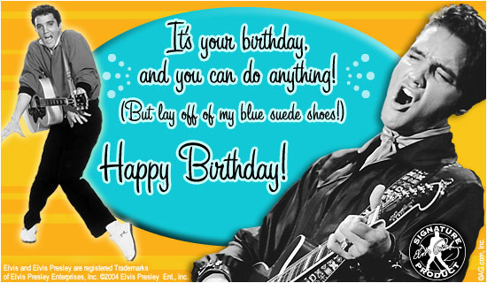 Best ideas about Elvis Birthday Card
. Save or Pin Elvis Birthday Quotes QuotesGram Now.