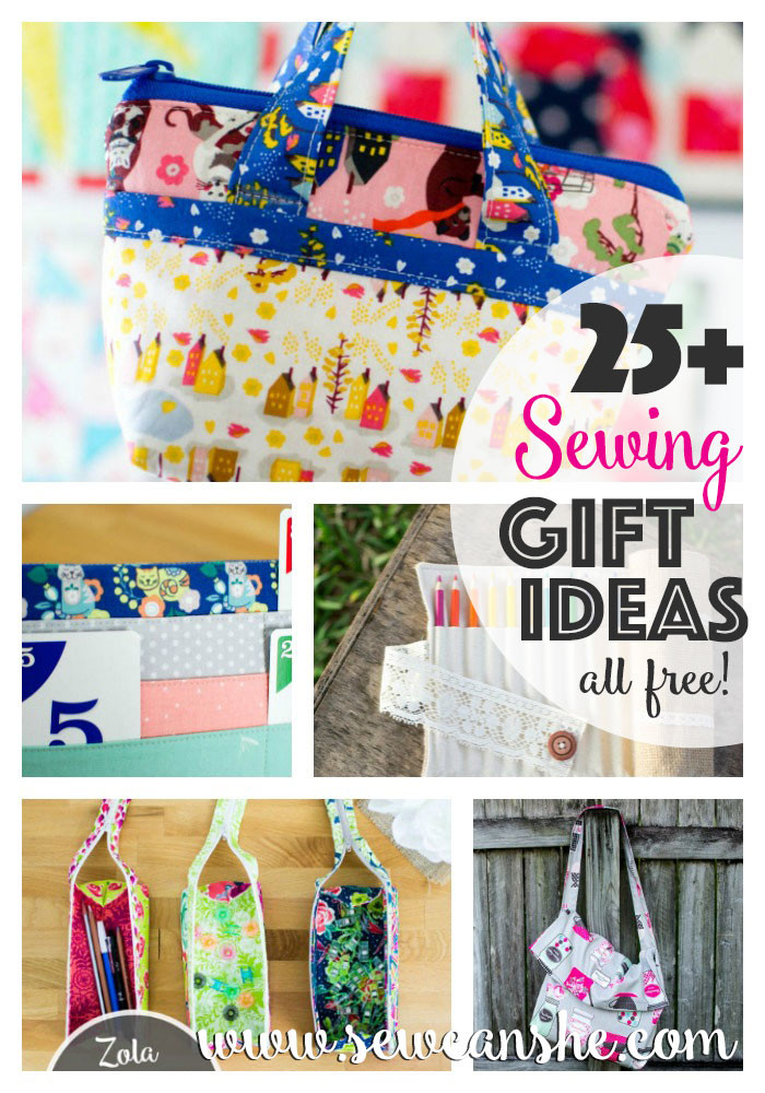Best ideas about Embroidery Gift Ideas
. Save or Pin 25 Easy Sewing Gift Ideas to make you everyone s favorite Now.