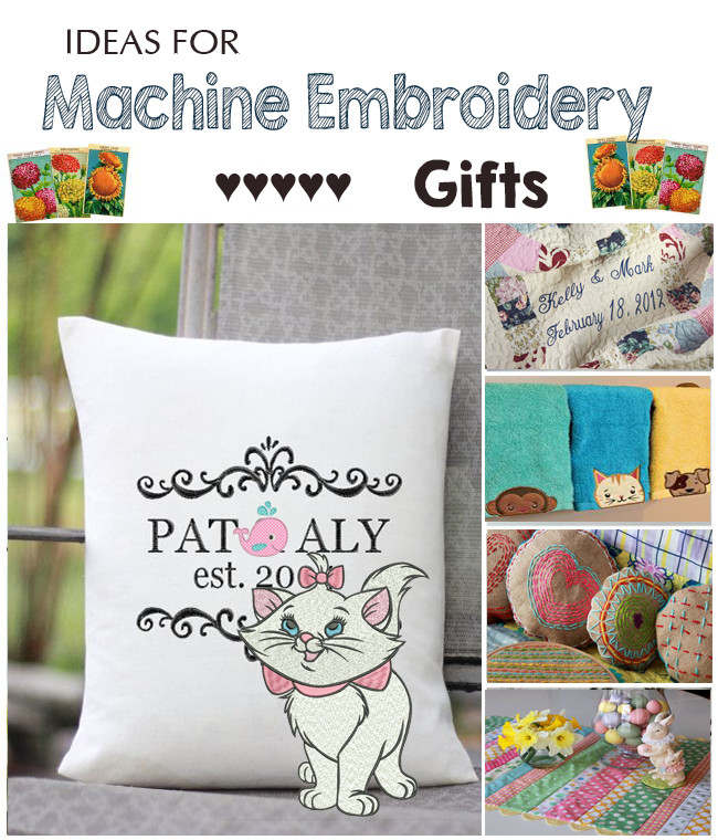 Best ideas about Embroidery Gift Ideas
. Save or Pin How To e Up With Embroidery Ideas Best Embroidery Now.