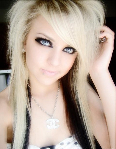 Best ideas about Emo Hair Cut
. Save or Pin 2010 Blonde Emo Hair Styles Now.