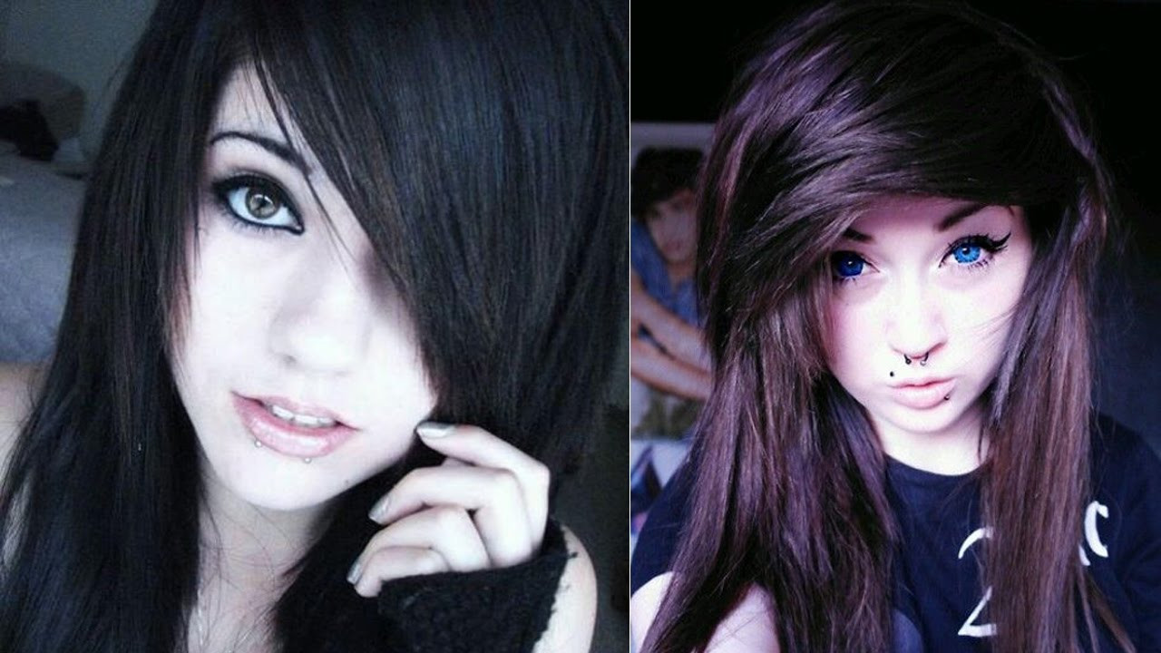 Best ideas about Emo Hair Cut
. Save or Pin Emo Haircuts for Girls New Emo Haircut for Long Hair Now.
