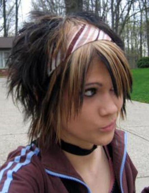 Best ideas about Emo Hairstyles For Girls
. Save or Pin 35 Deeply Emotional and Creative Emo Hairstyles For Girls Now.