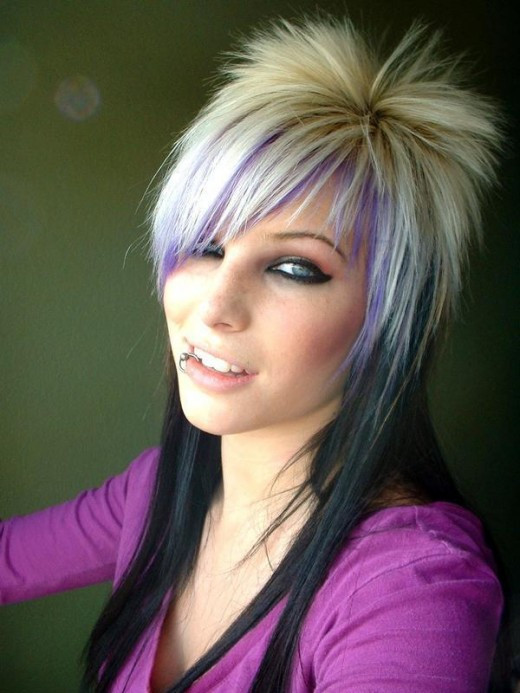 Best ideas about Emo Hairstyles For Girls
. Save or Pin Medium Length Emo Hairstyles for Girls Now.