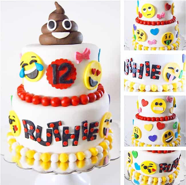 Best ideas about Emoji Birthday Cake
. Save or Pin The Best Emoji Cakes Now.