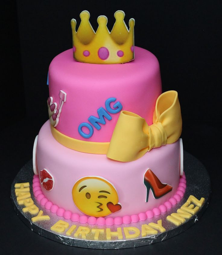 Best ideas about Emoji Birthday Cake Ideas
. Save or Pin Emojis Cake by Cecy Huezo and Marina Lamb Now.