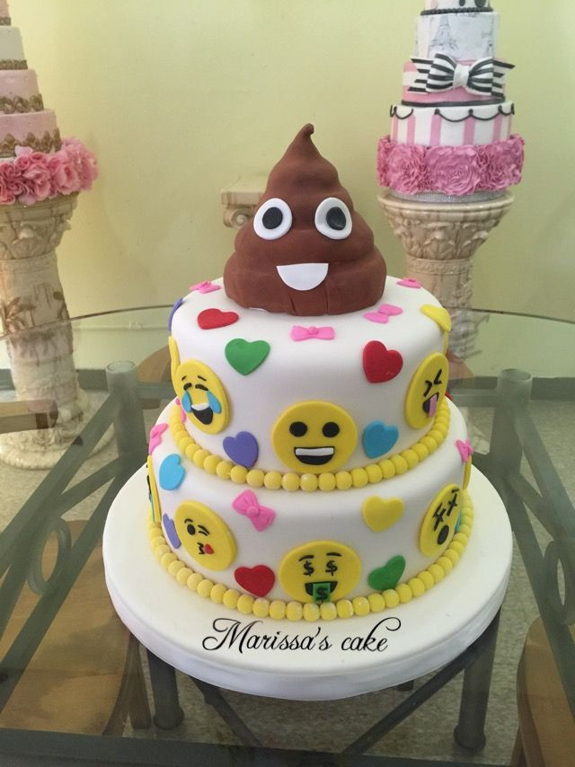 Best ideas about Emoji Birthday Cake Ideas
. Save or Pin 25 best ideas about Poop cake on Pinterest Now.
