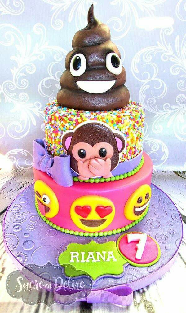 Best ideas about Emoji Birthday Cake Ideas
. Save or Pin 11 OMG Emoji Cake Ideas That Will Get The Thumbs Up Now.