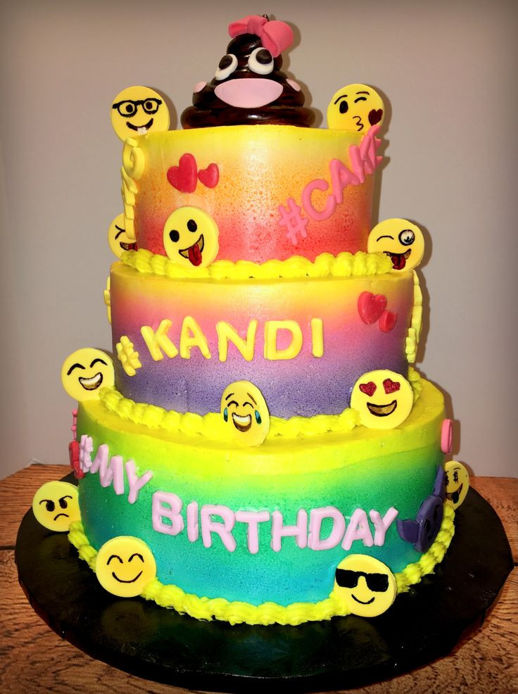 Best ideas about Emoji Birthday Cake Ideas
. Save or Pin Emoji birthday cake Our Cakes Now.