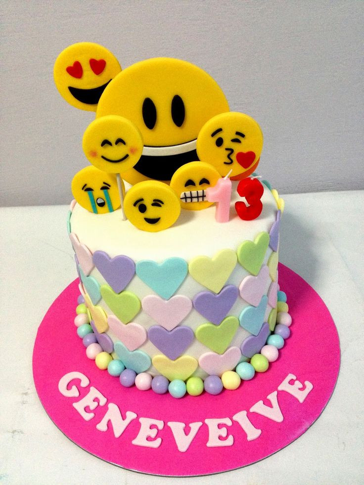 Best ideas about Emoji Birthday Cake Ideas
. Save or Pin 68 best Emojis Cakes and Ideas images on Pinterest Now.