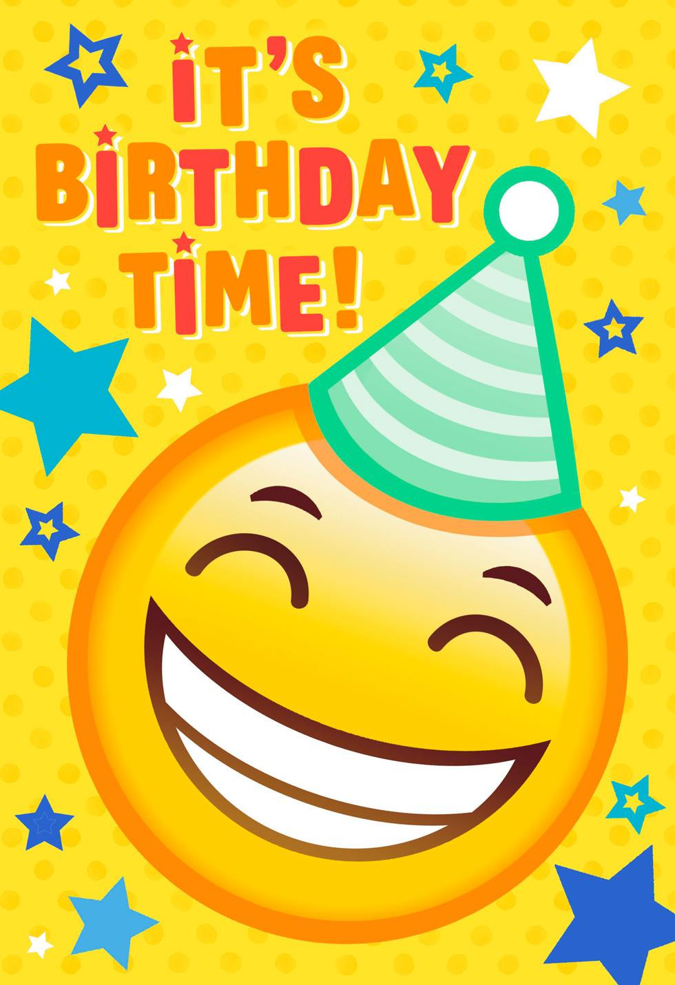 Best ideas about Emoji Birthday Card
. Save or Pin Emoji Door Hanger Birthday Card Greeting Cards Hallmark Now.