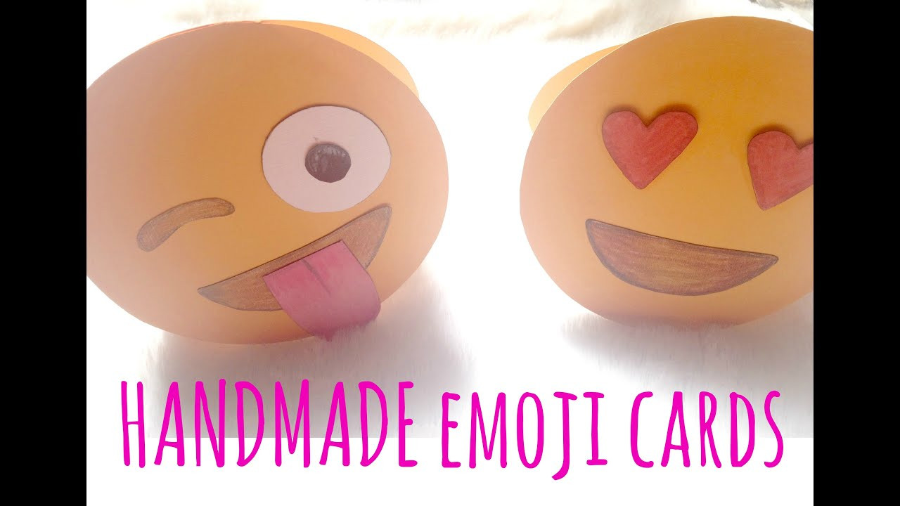Best ideas about Emoji Birthday Card
. Save or Pin How to make an Emoji Greeting Card Now.