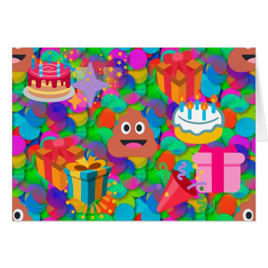 Best ideas about Emoji Birthday Card
. Save or Pin happy birthday poop emoji card Now.