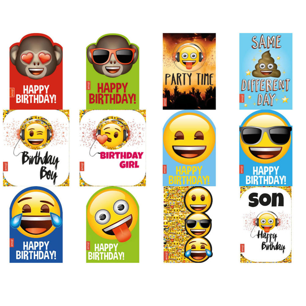 Best ideas about Emoji Birthday Card
. Save or Pin Emoji Greeting & Birthday Cards Now.