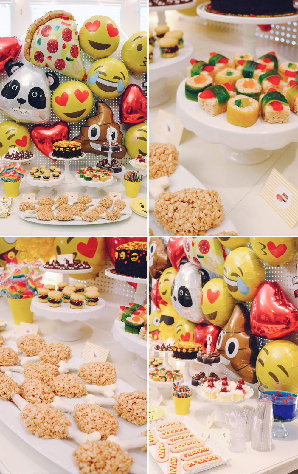 Best ideas about Emoji Birthday Party
. Save or Pin Sophia’s Emoji Birthday Party – At Home With Natalie Now.