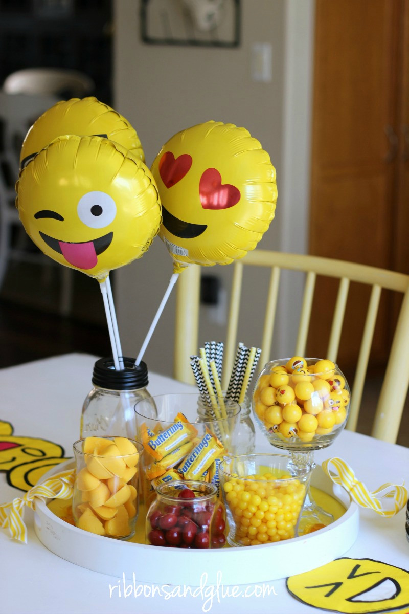 Best ideas about Emoji Birthday Party
. Save or Pin Emoji Birthday Party Now.