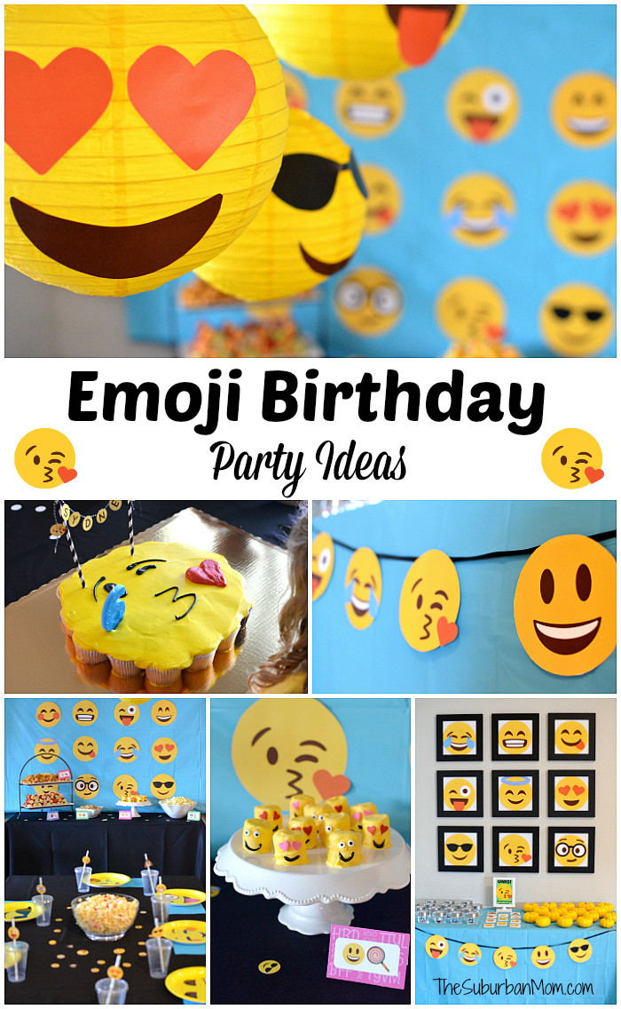 Best ideas about Emoji Birthday Party Decorations
. Save or Pin Emoji Birthday Party Ideas Free Printables Decorations Now.