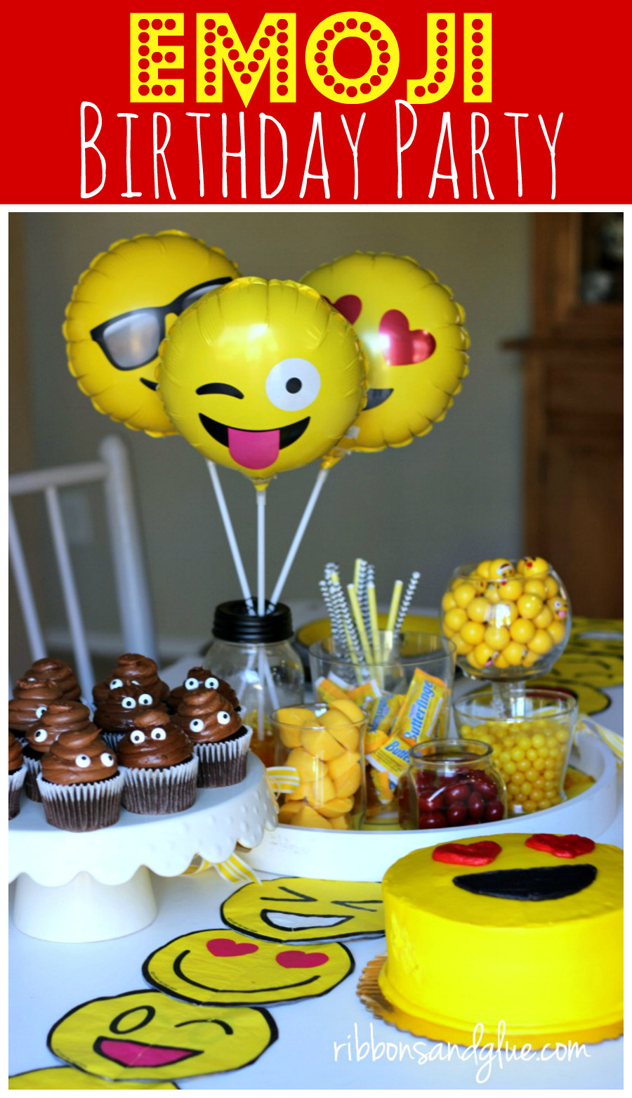 Best ideas about Emoji Birthday Party Decorations
. Save or Pin Emoji Birthday Party Now.