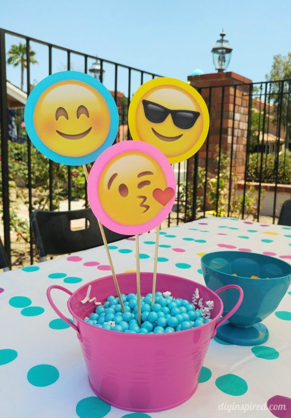 Best ideas about Emoji Birthday Party Decorations
. Save or Pin Emoji Birthday Party Ideas DIY Inspired Now.